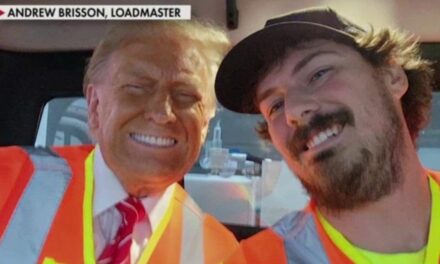 Driver of Trump garbage truck shares how viral moment came about: ‘Didn’t really believe it at first’