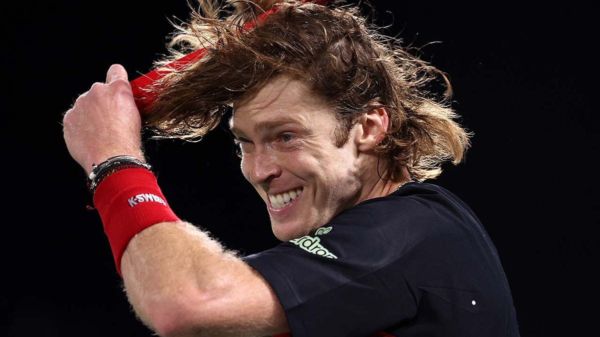 Andrey Rublev outburst