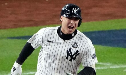 Mother of Yankees’ Anthony Volpe discusses son’s ‘surreal’ World Series heroics