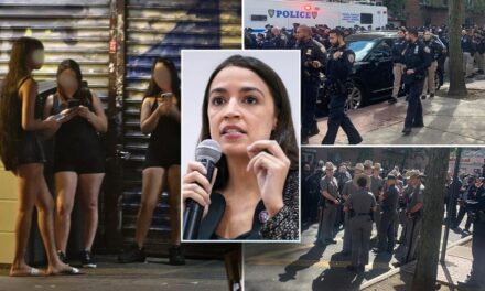 State troopers, NYPD descend on AOC’s ‘Red Light’ neighborhood to clamp down on rampant prostitution, crime