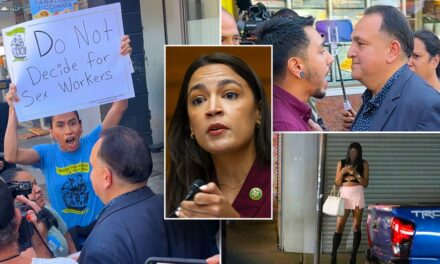 Democrat pol chased away in AOC’s ‘Red Light’ district after backing police crackdown on open-air prostitution