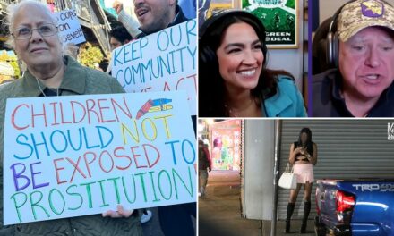 AOC played video game with Walz as constituents protested against prostitution in her ‘Third World’ district