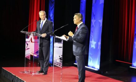 Virginia Senate debate: Clinton ex-running mate Kaine, GOP challenger Cao spar on immigration, DEI in military