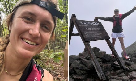 Colorado woman runs 2,200-mile Appalachian Trail in 40 days, beating fastest known time record