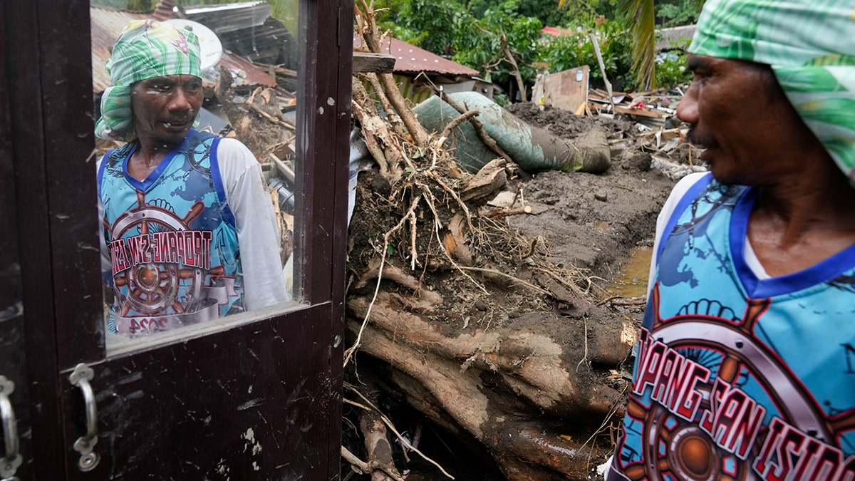 APTOPIX Philippines Asia Storm