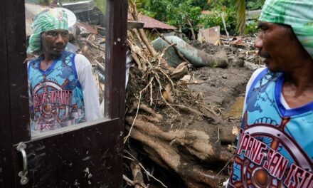 At least 126 dead and missing in massive flooding and landslides in Philippines