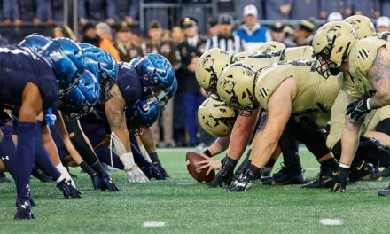 Army, Navy football teams together in AP Top 25 poll for 1st since 1960