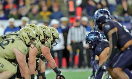 Perfect Patriotic Story In Ridiculous Times: Army, Navy Both Ranked For First Time In 64 Years