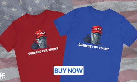 Pick Up Your ‘Garbage For Trump’ T-Shirt Now!