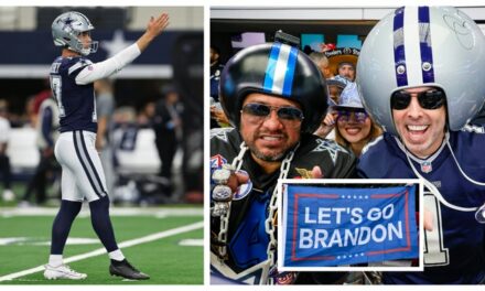 VIDEO: Dallas Cowboys Fans Break Out ‘Let’s Go Brandon’ Chant For Kicker Aubrey