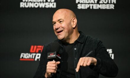 Audience member asks Dana White for UFC contract during news conference — and he might actually get one