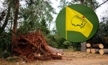 New Drone Footage Of Augusta National Shows Significant Damage Caused By Hurricane Helene