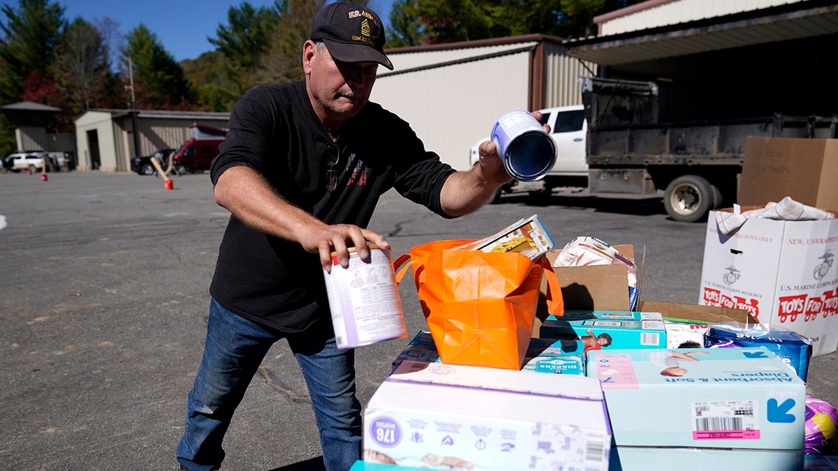 Elk River Airport supply distribution center