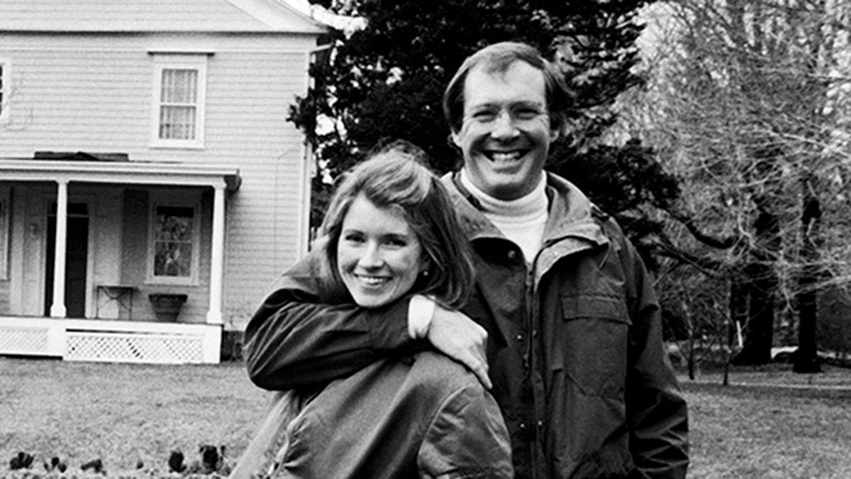 Martha Stewart with her ex Andy Stewart