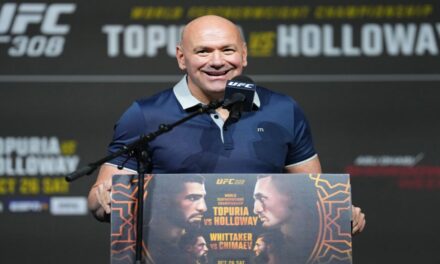 Dana White Grants Fan’s Wish, Gives Him A Fight On The Spot At Press Conference