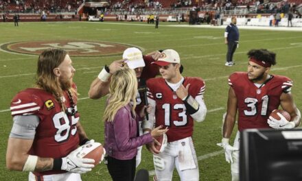 VIDEO: Fan at Sunday’s San Francisco 49ers Game Told to Remove MAGA Hat Before Entering