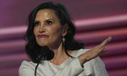 Sick! Gretchen Whitmer Plays Dominatrix to Instagram Influencer in Harris/Walz Hat