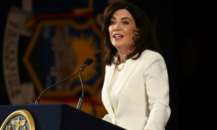 New York Gov. Kathy Hochul Shows Once Again How Much She Despises the Second Amendment