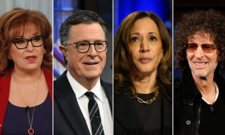 Kamala Harris set for extremely friendly interview blitz with ‘The View,’ Stephen Colbert and Howard Stern