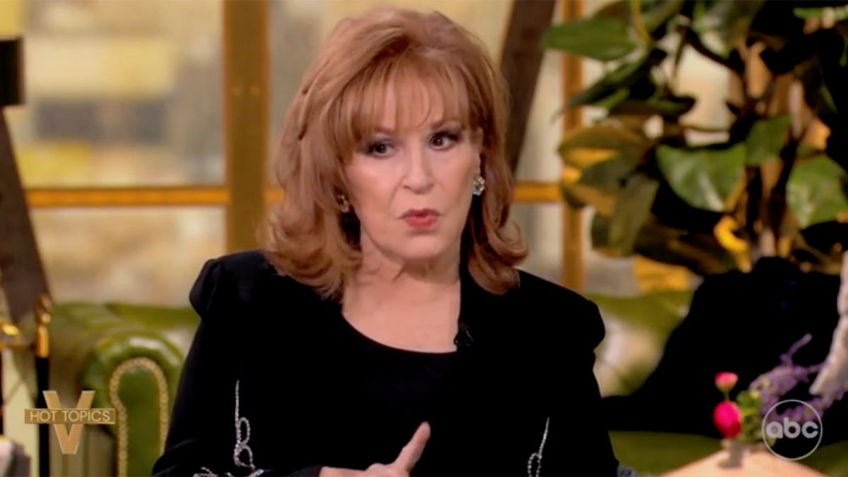 Behar on The View