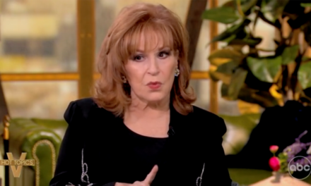 ‘The View’ co-host Joy Behar begs Republicans to vote for Democratic Party: ‘Just do it this one time’