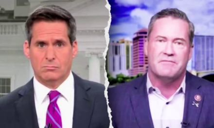 CNN anchor and Rep. Waltz clash over Harris ‘socialist’ label, networks likening Trump to Hitler