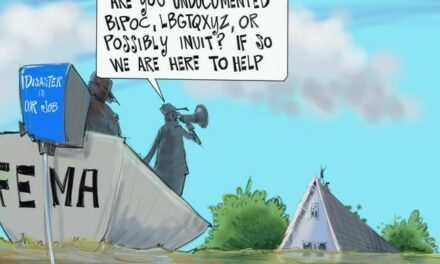 Bonus Cartoon – FEMA Employee: ‘We Should Focus Our Efforts on LGBTQIA People’