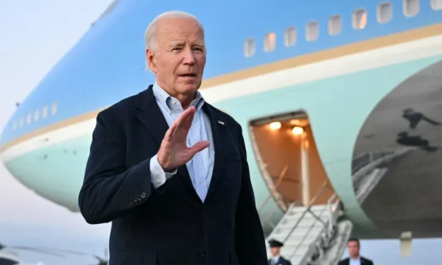 Biden and Harris abandon Helene victims for political show