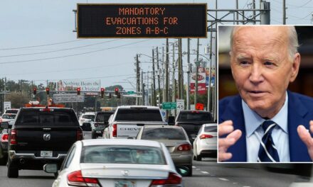 Biden says Hurricane Milton could be ‘worst storm to hit Florida in over a century’