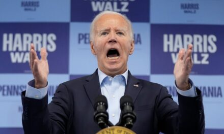 Biden calls Trump supporters ‘garbage’ during Harris campaign call as VP calls for unity at Ellipse rally