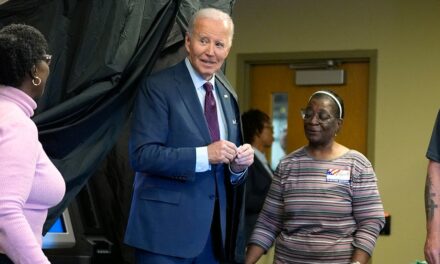 Biden casts vote in Delaware, calls Trump’s Madison Square Garden rally ‘simply embarrassing’