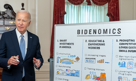 Harris Surrogate, Commerce Sec’y: Biden Inherited ‘Sky-High Inflation’ of 1.4%