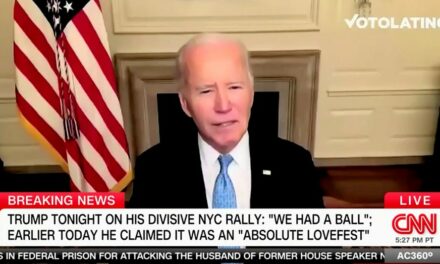 Biden’s ‘garbage’ shot at Trump supporters downplayed, dismissed, spun by media: ‘Comes down to an apostrophe’