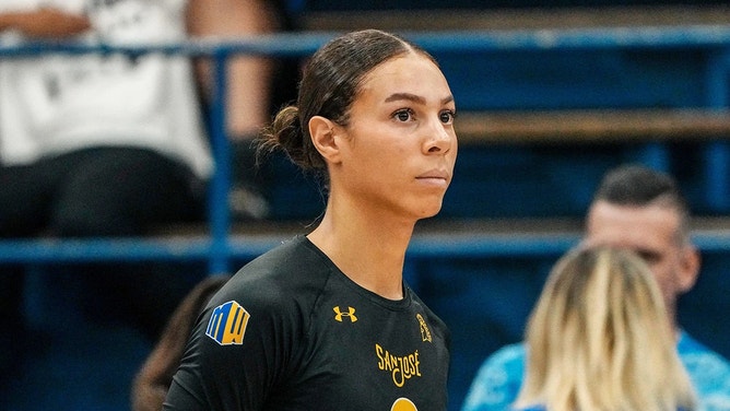 San Jose State volleyball coach Todd Kress says he's 