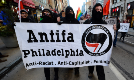 Blaze News original: Remember when gaslighting elitists called Antifa a myth? Here’s a reminder that Antifa is all too real.