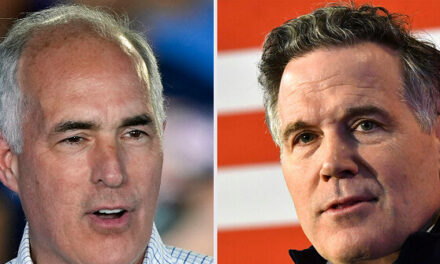 Pennsylvania Senate Race Between McCormick, Dem Sen. Casey Moved to ‘Toss Up’