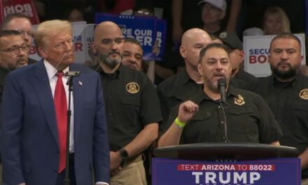 Trump receives unanimous endorsement from Border Patrol Union