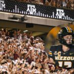 Missouri Quarterback Brady Cook Hands Texas A&M Football Fans Premium Bulletin Board Material