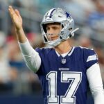 Cowboys kicker Brandon Aubrey absent from practice, could miss more time due to jury duty