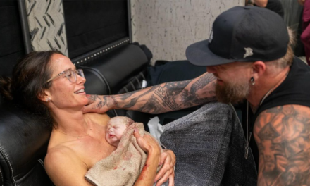 Country star Brantley Gilbert’s wife told him to go finish concert after she gave birth on tour bus