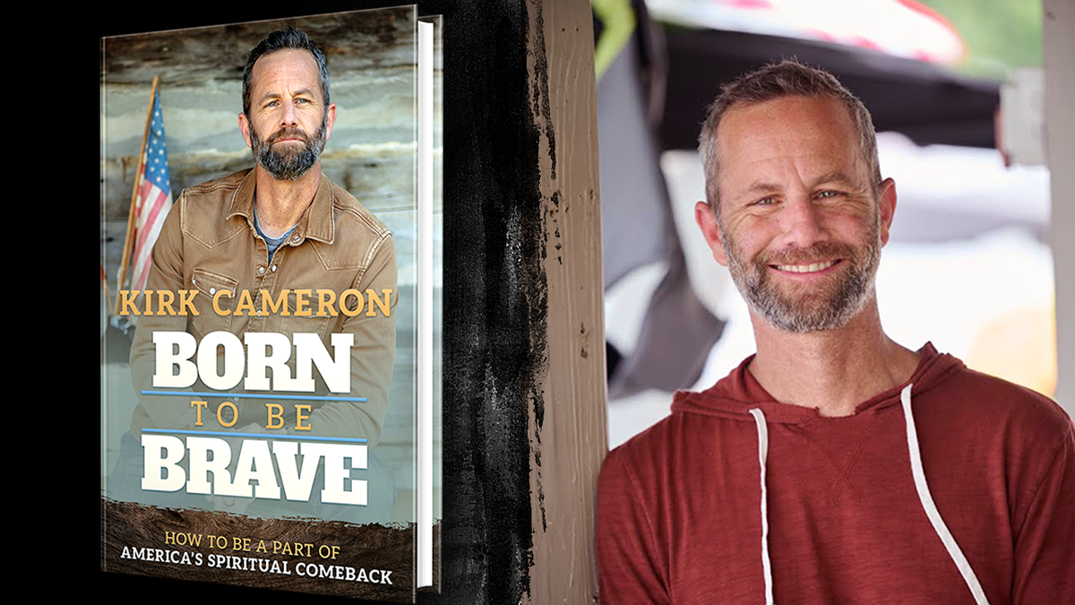 Kirk Cameron new book cover