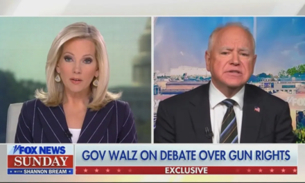 Tim Walz Lies Again During Interview With Fox’s Shannon Bream