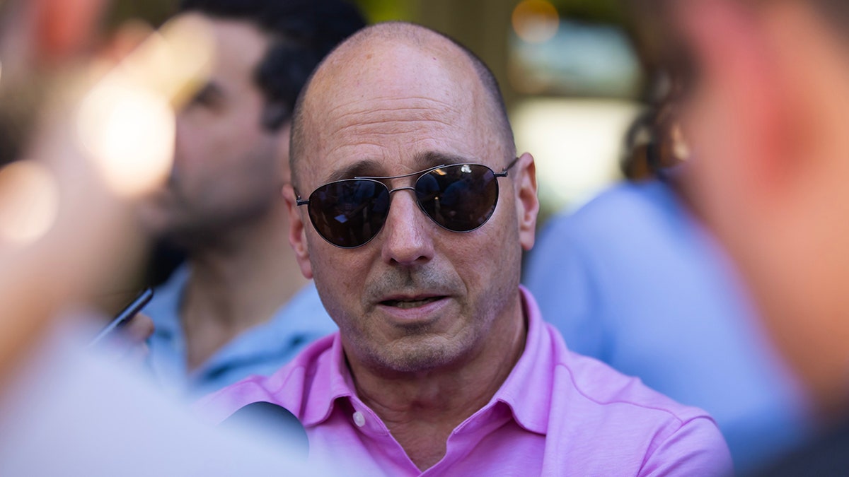 Brian Cashman speaks