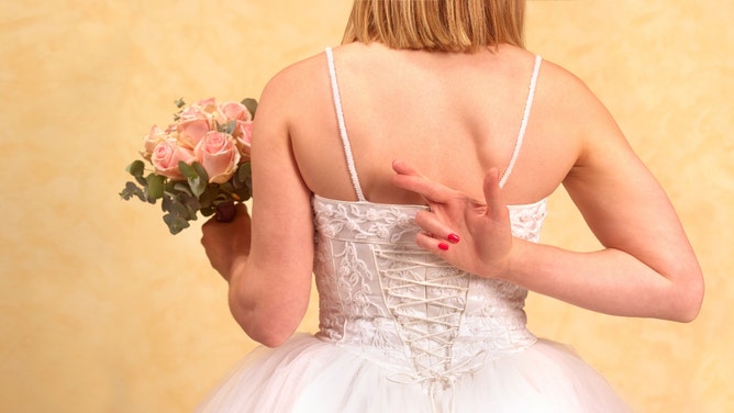 bride cheats on husband after wedding with groomsman