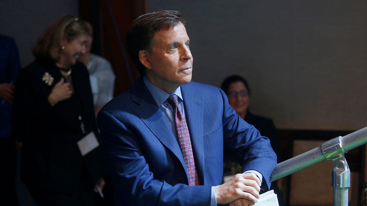 Bob Costas attends an event