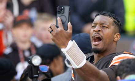 Browns QB Jameis Winston defends viral pregame speeches: ‘This is who I am’