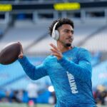 Panthers Praise Bryce Young’s Abilities As A Scout Team QB Ahead Of Matchup Against Commanders