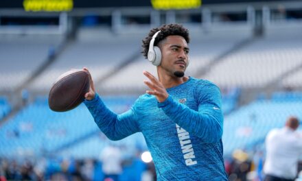 Panthers Praise Bryce Young’s Abilities As A Scout Team QB Ahead Of Matchup Against Commanders