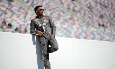 Why NASCAR star Bubba Wallace isn’t making political statements this year after bashing Trump in 2020