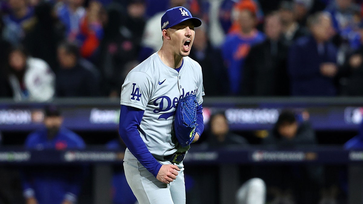 Walker Buehler hyped